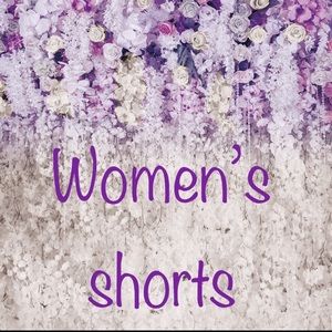 Women’s shorts and skorts !